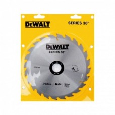 Пильный диск 235х30 24 зубьев Dewalt DT1156