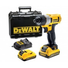 Компактный шуруповерт Dewalt DCF610D2
