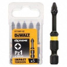 DT7390T Бита отвёрточная Dewalt PZ1, 50мм, 5шт.,