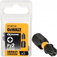 Биты ударные Pz2 25 мм DeWalt DT7387T